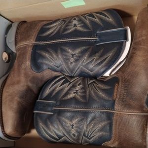 Tony Lama work boots